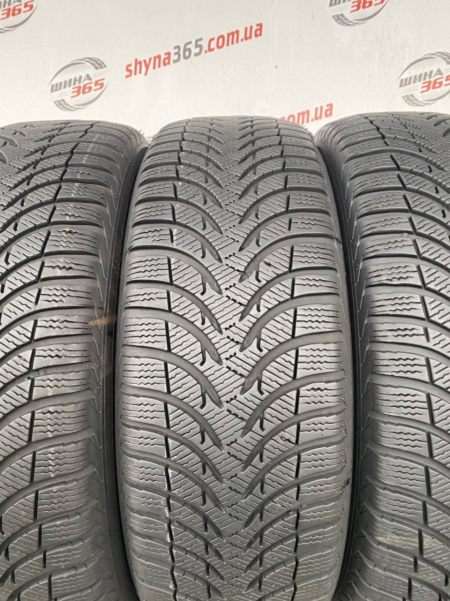 215/60 R17 MICHELIN ALPIN A4 6mm