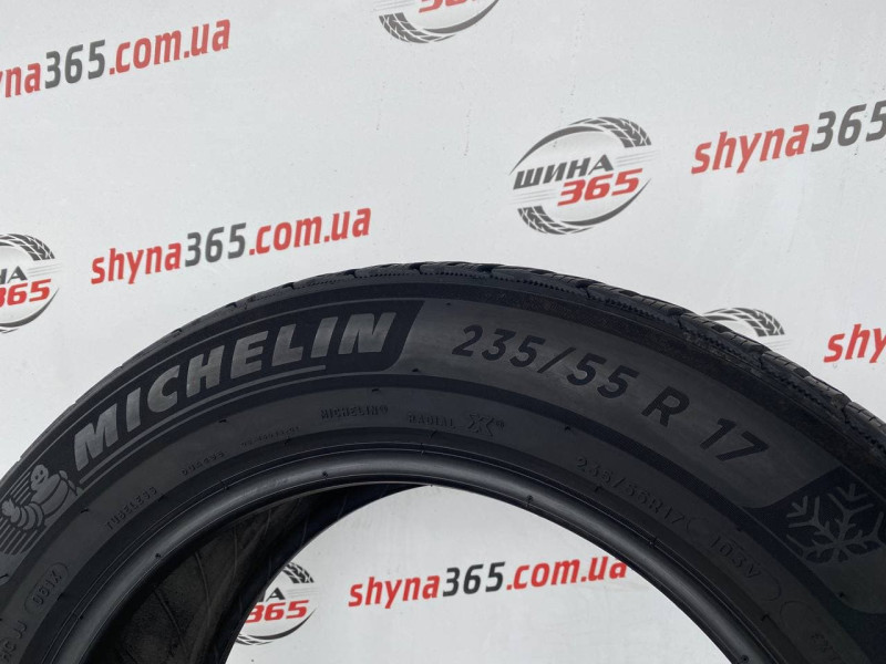 235/55 R17 MICHELIN PILOT ALPIN 5 6mm
