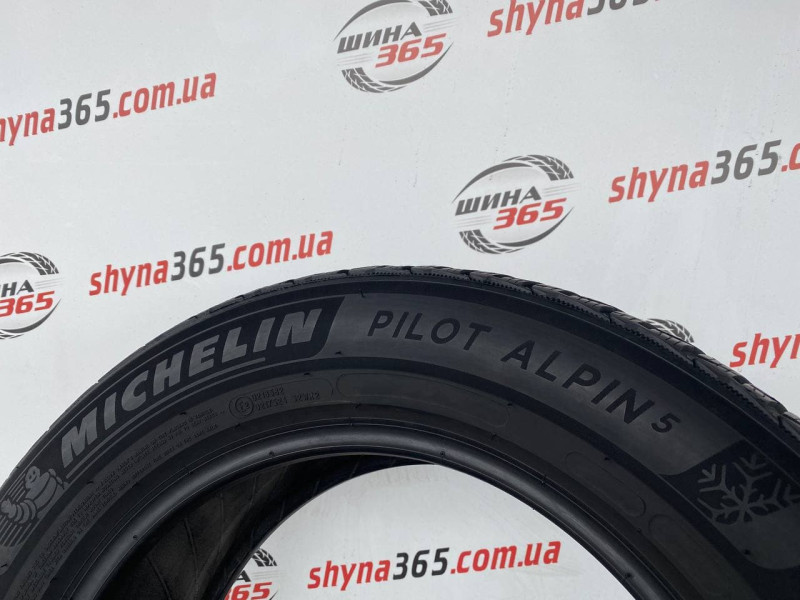 235/55 R17 MICHELIN PILOT ALPIN 5 6mm