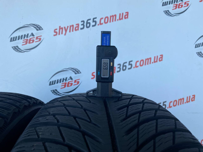 235/55 R17 MICHELIN PILOT ALPIN 5 6mm