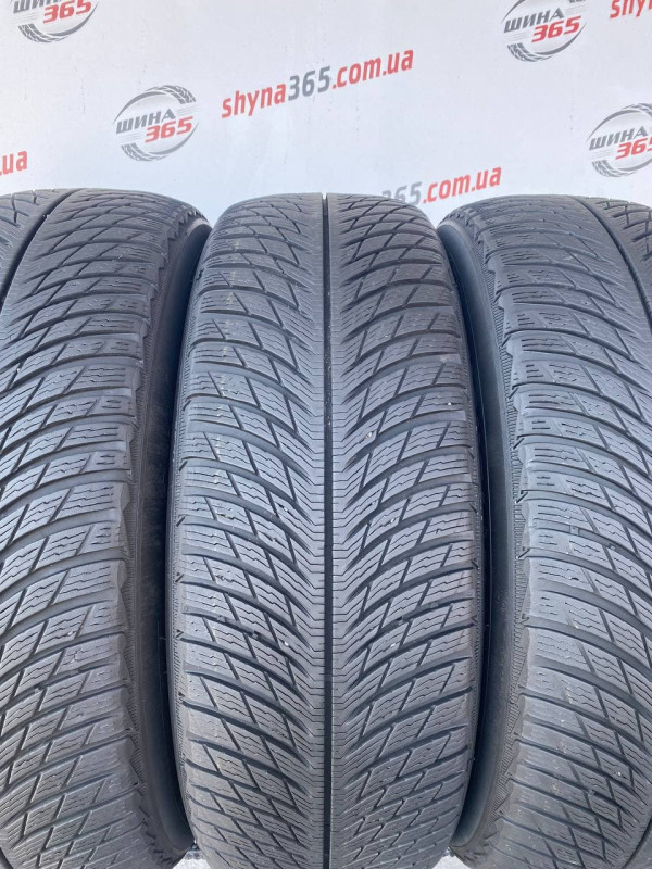 235/55 R17 MICHELIN PILOT ALPIN 5 6mm