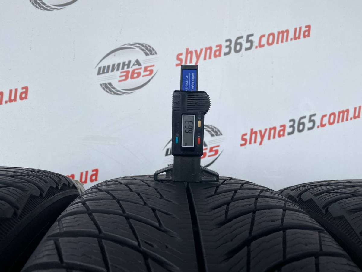235/60 R18 MICHELIN PILOT ALPIN 5 SUV 6mm