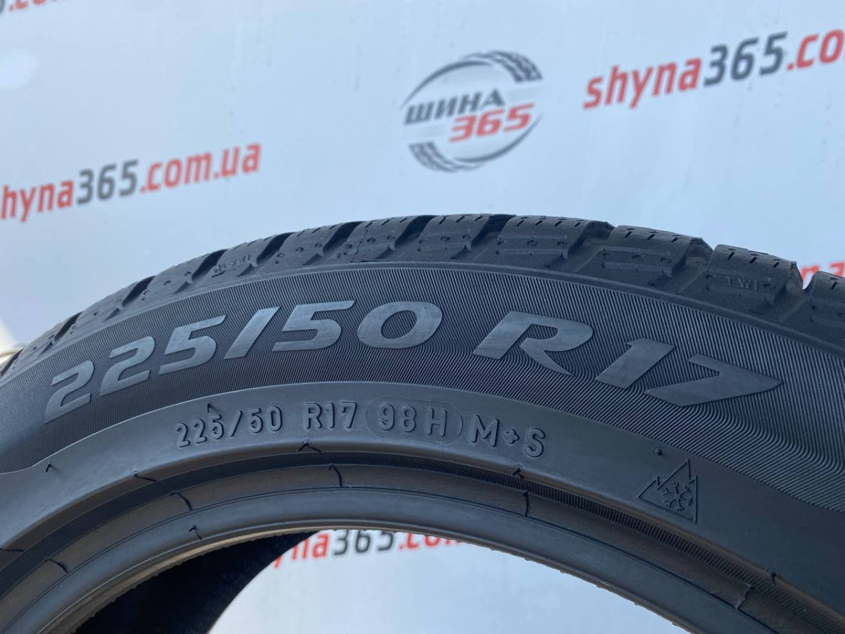 225/50 R17 PIRELLI WINTER SOTTOZERO 3 6mm