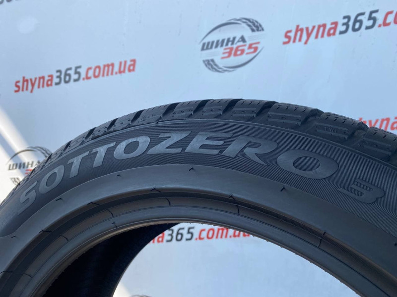 225/50 R17 PIRELLI WINTER SOTTOZERO 3 6mm