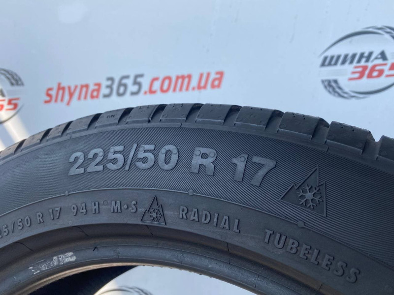 225/50 R17 CONTINENTAL CONTIWINTERCONTACT TS830P 6mm