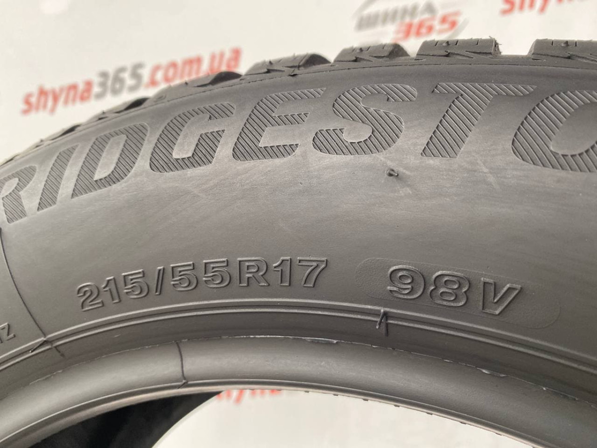 215/55 R17 BRIDGESTONE BLIZZAK LM001 AO 7mm