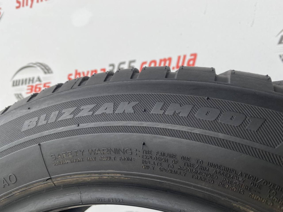 215/55 R17 BRIDGESTONE BLIZZAK LM001 AO 7mm