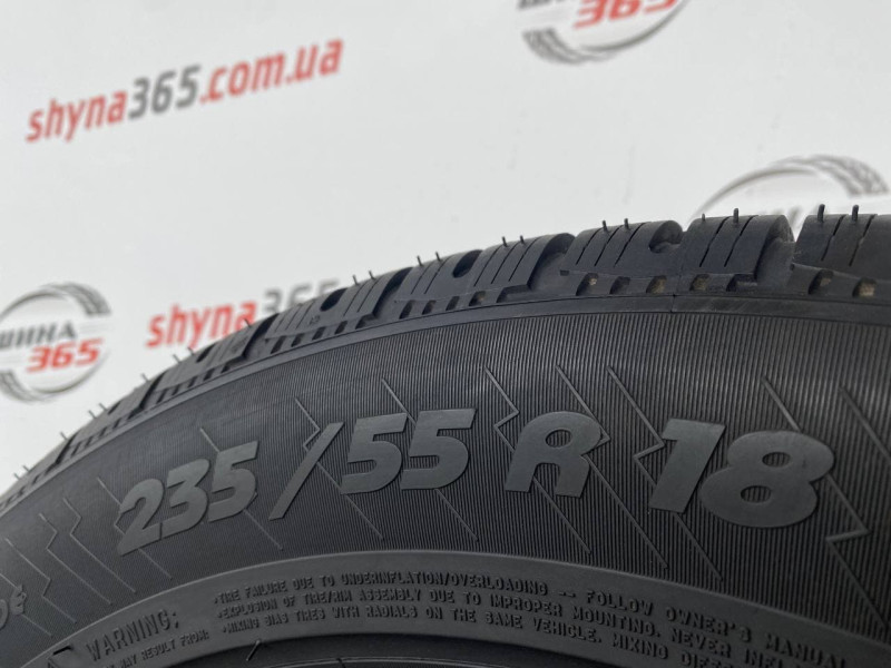 235/55 R18 MICHELIN PILOT ALPIN PA4 6mm