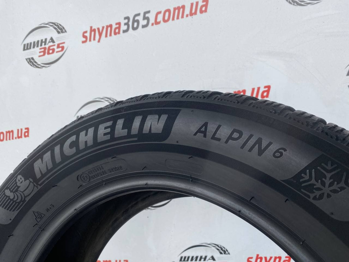 215/60 R16 MICHELIN ALPIN 6 6mm