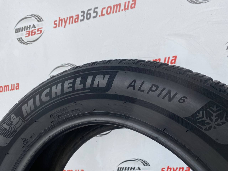 215/60 R16 MICHELIN ALPIN 6 6mm