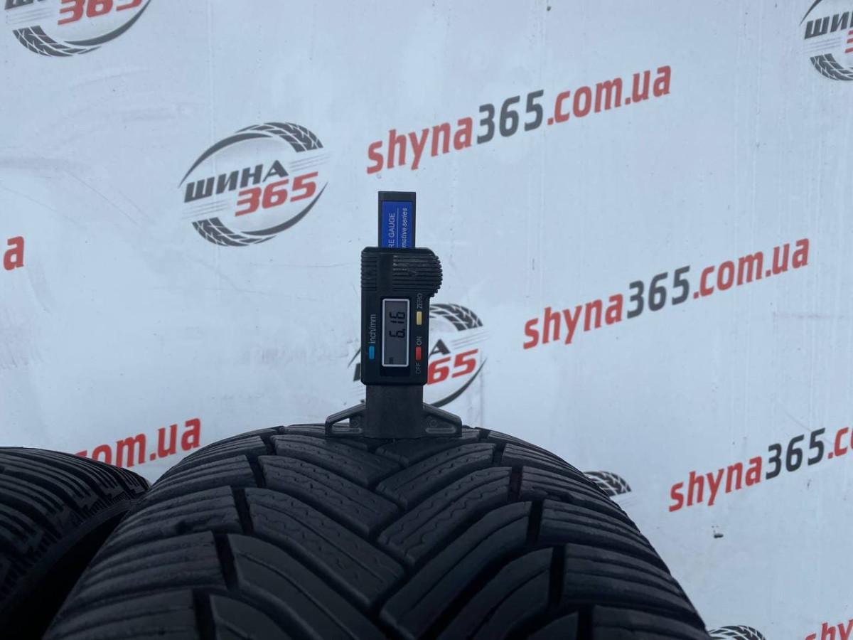 215/60 R16 MICHELIN ALPIN 6 6mm