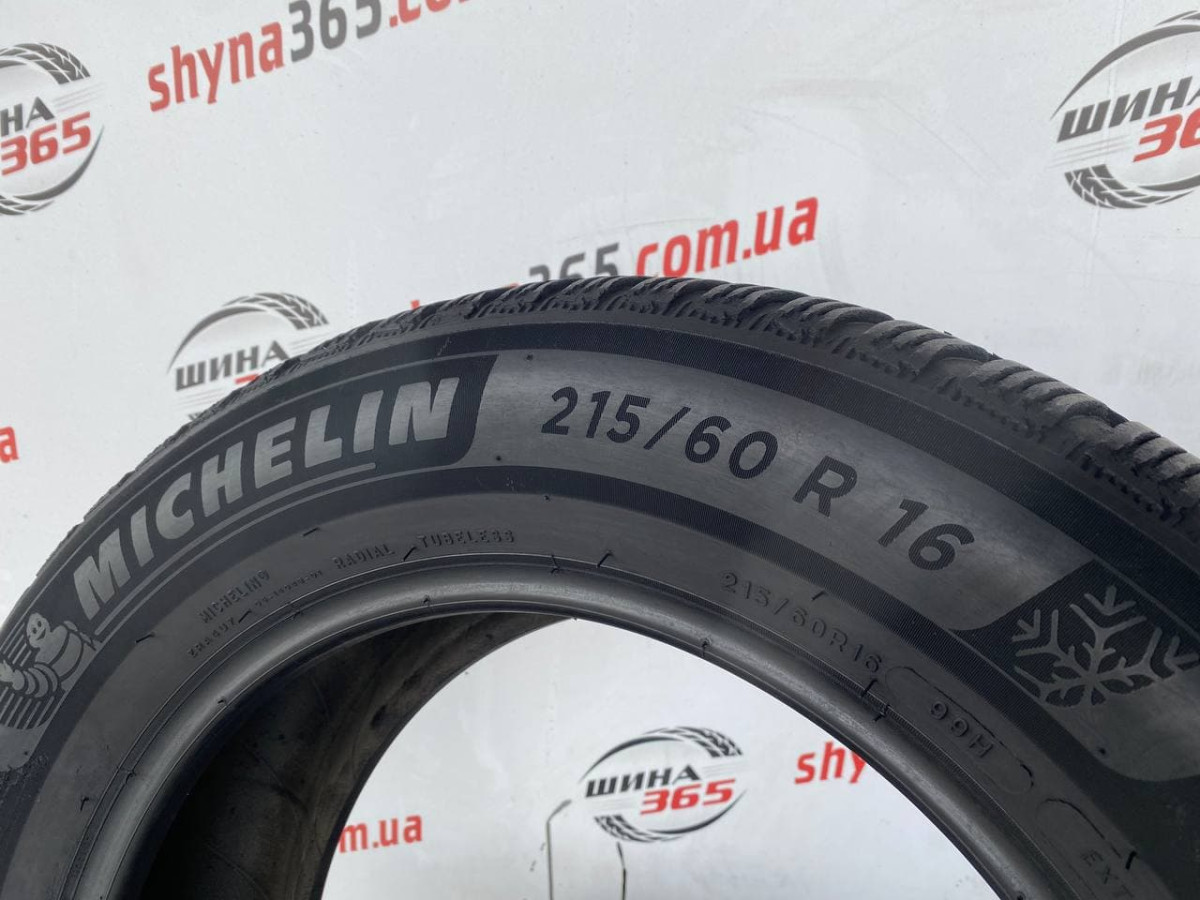 215/60 R16 MICHELIN ALPIN 6 6mm