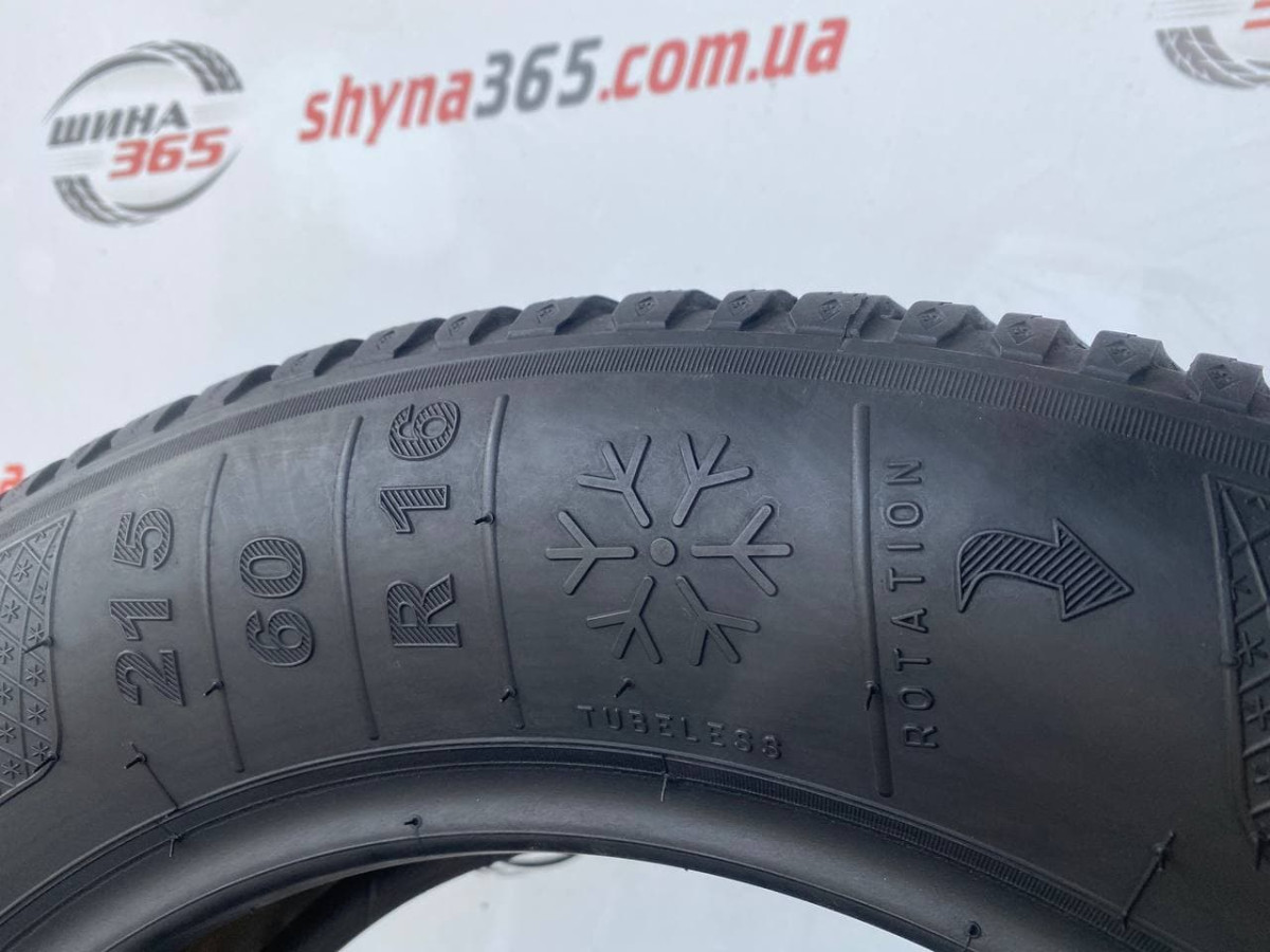 215/60 R16 KLEBER KRISALP HP3 6mm