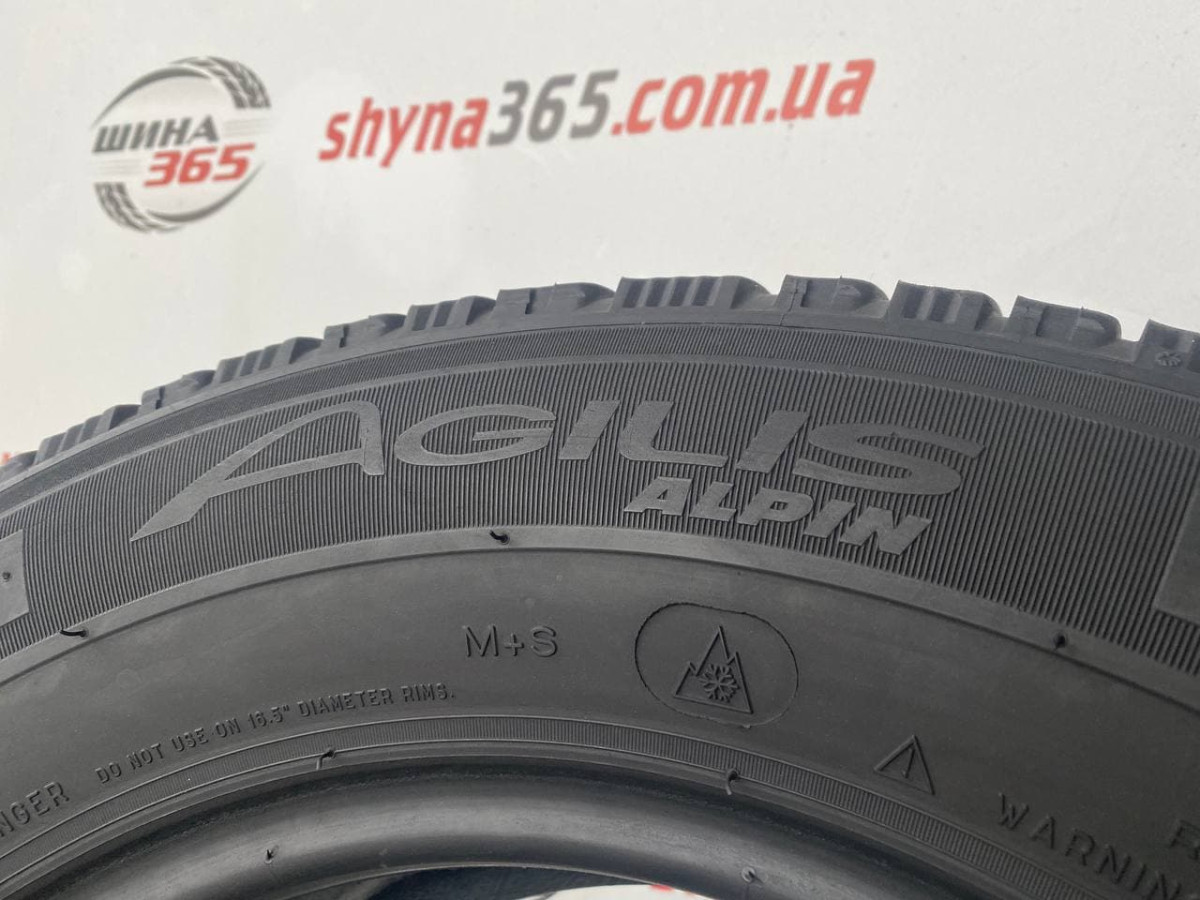 225/65 R16C MICHELIN AGILIS ALPIN 7mm