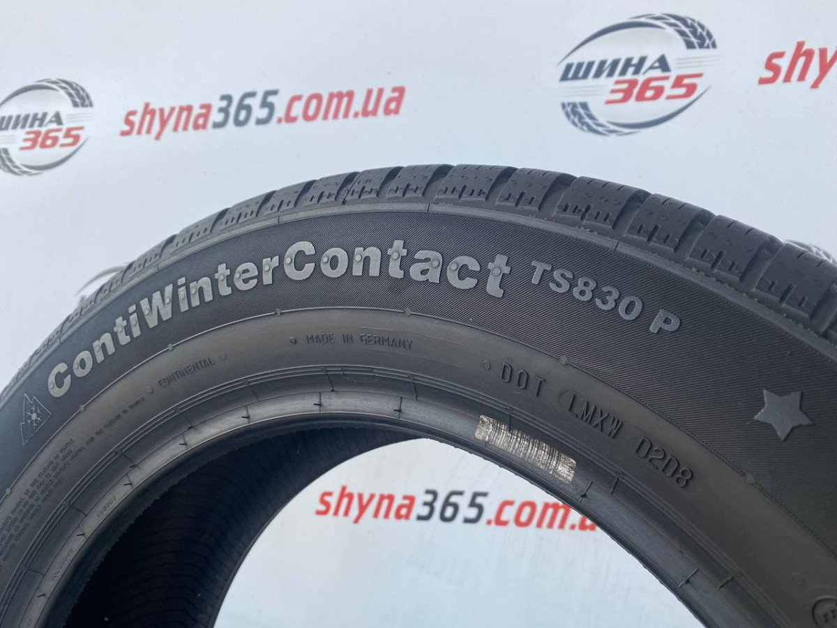 205/60 R16 CONTINENTAL CONTIWINTERCONTACT TS830P * 7mm