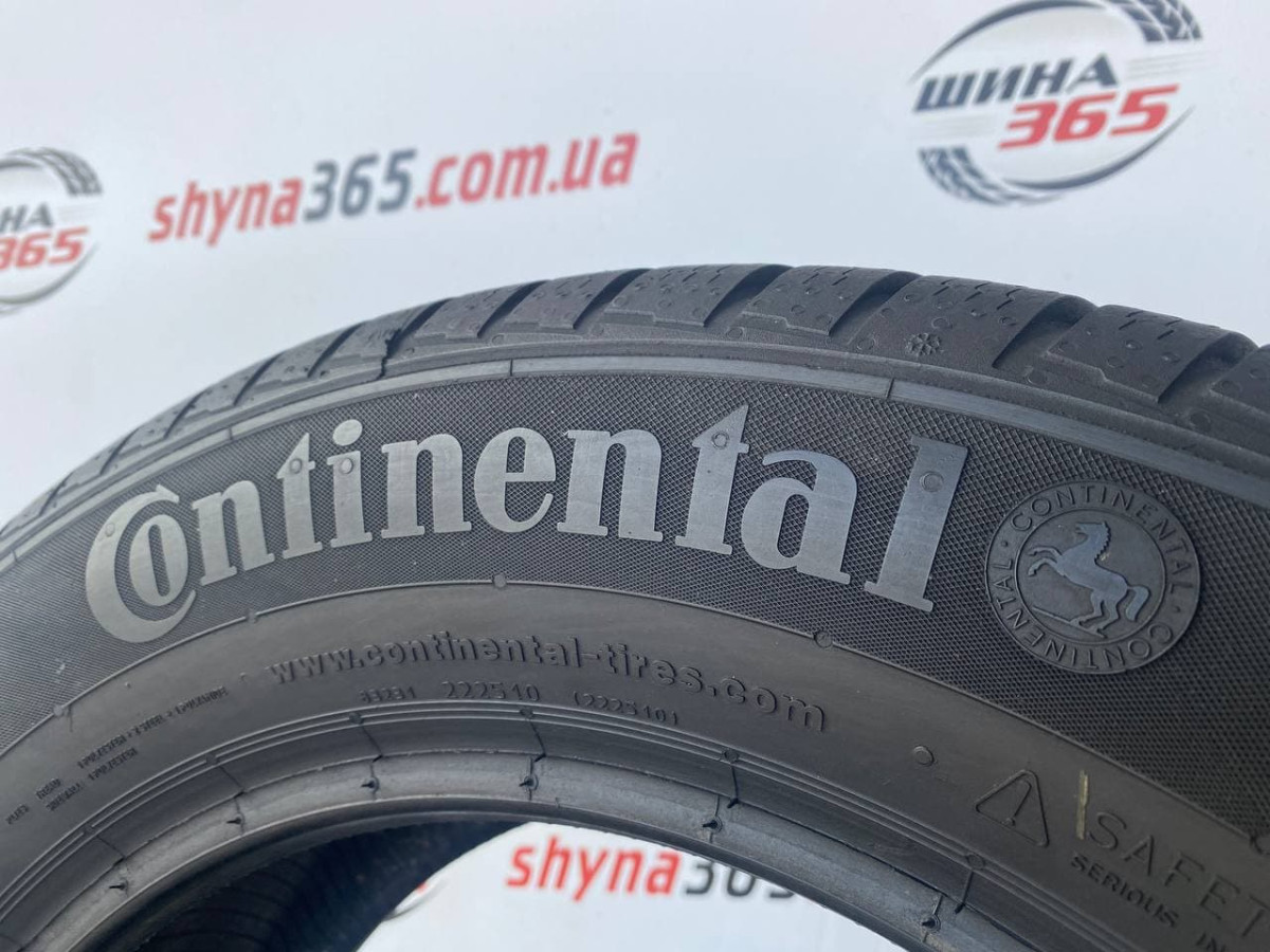 205/60 R16 CONTINENTAL CONTIWINTERCONTACT TS830P * 7mm