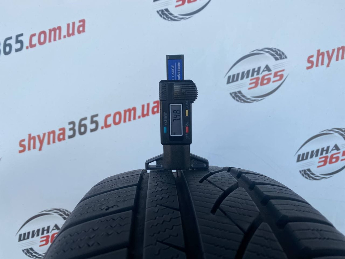 205/60 R16 CONTINENTAL CONTIWINTERCONTACT TS810 7mm
