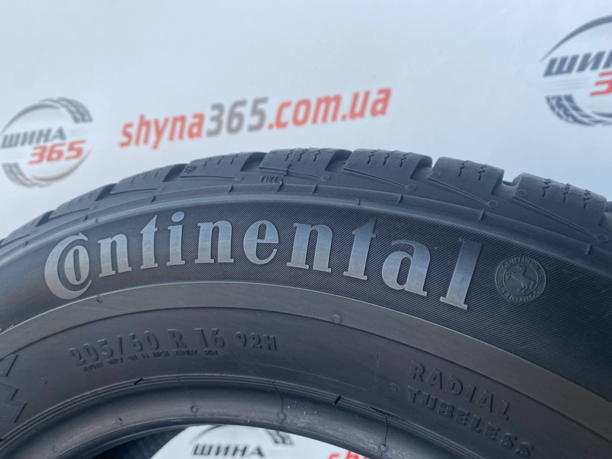 205/60 R16 CONTINENTAL CONTIWINTERCONTACT TS810 7mm