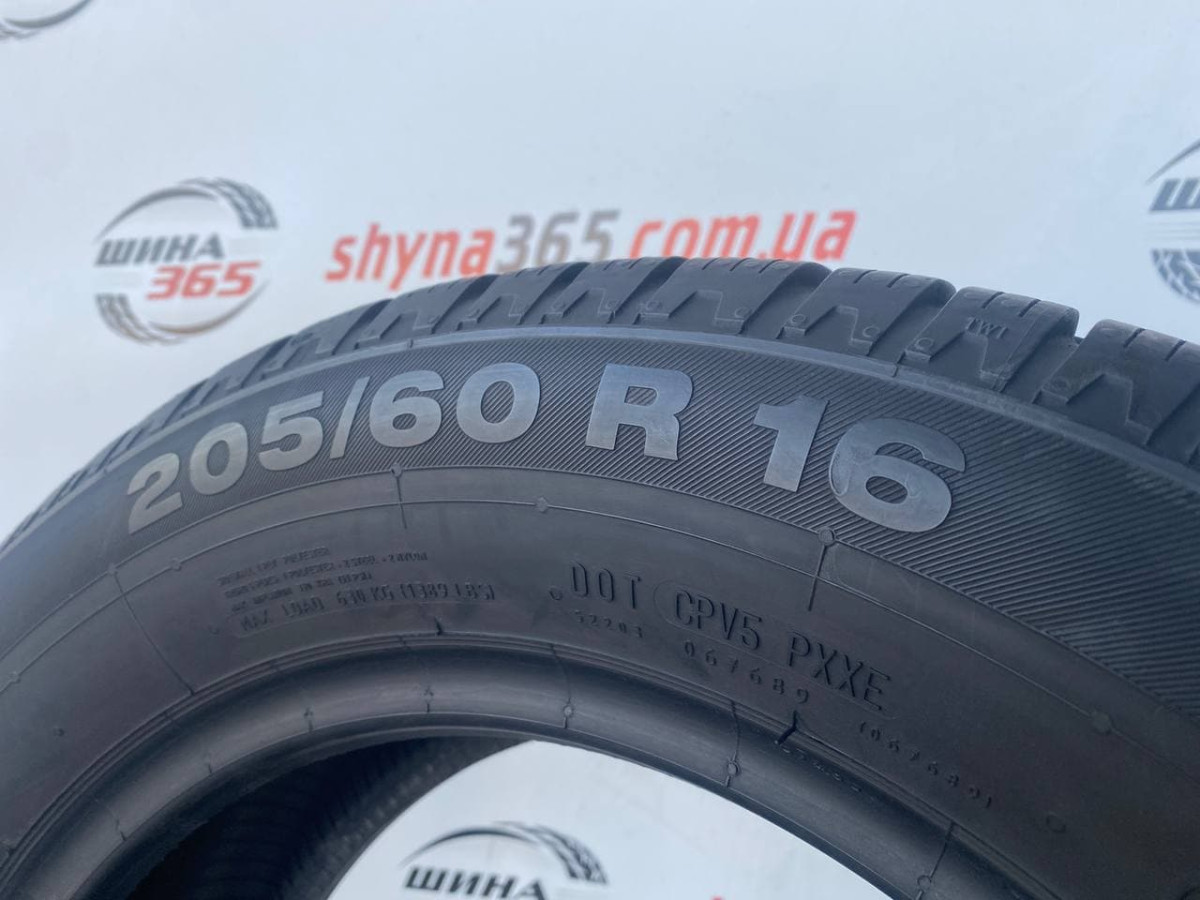 205/60 R16 CONTINENTAL CONTIWINTERCONTACT TS810 7mm
