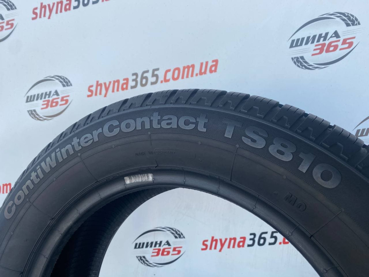 205/60 R16 CONTINENTAL CONTIWINTERCONTACT TS810 7mm