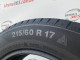 215/60 R17 CONTINENTAL CONTIWINTERCONTACT TS830P 6mm