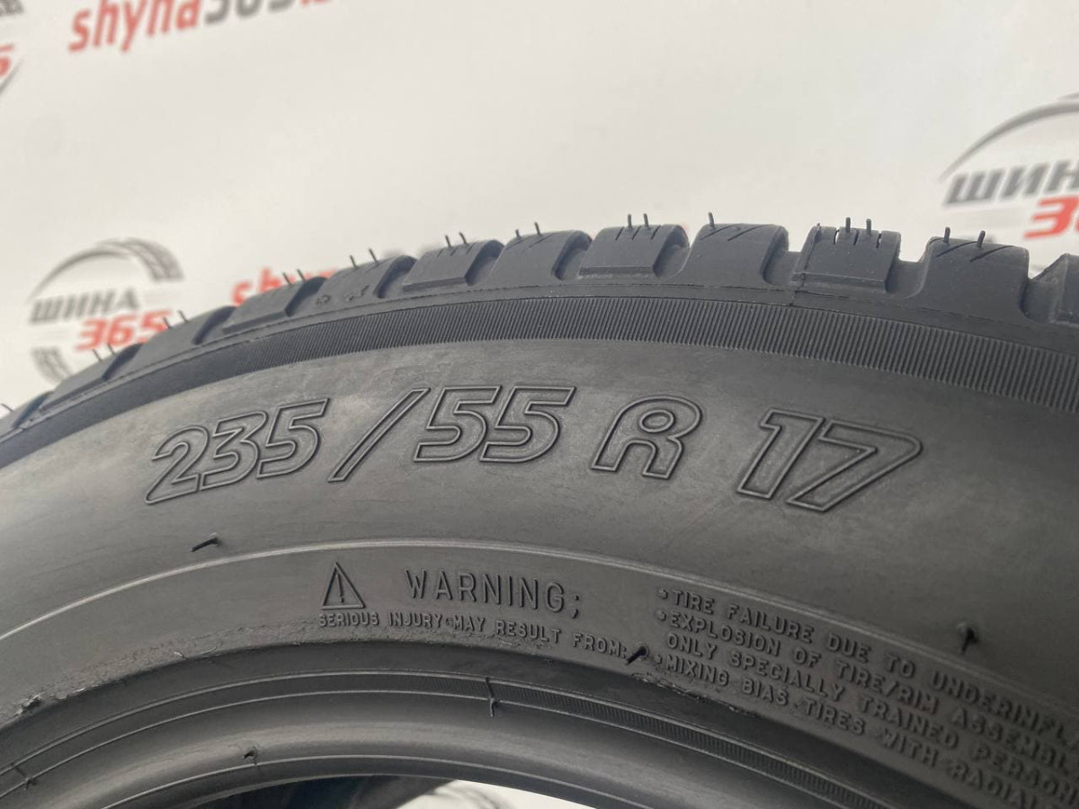 235/55 R17 MICHELIN PILOT ALPIN PA4 7mm