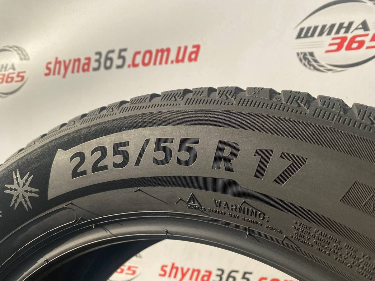 225/55 R17 MICHELIN ALPIN 5 5mm