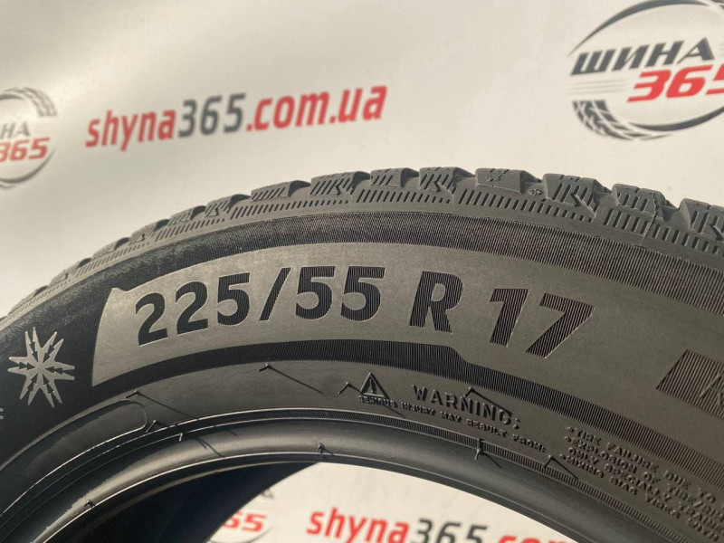 225/55 R17 MICHELIN ALPIN 5 5mm