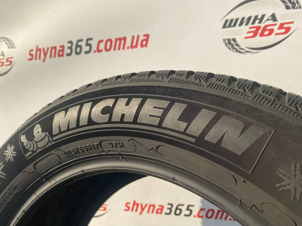 225/55 R17 MICHELIN ALPIN 5 5mm
