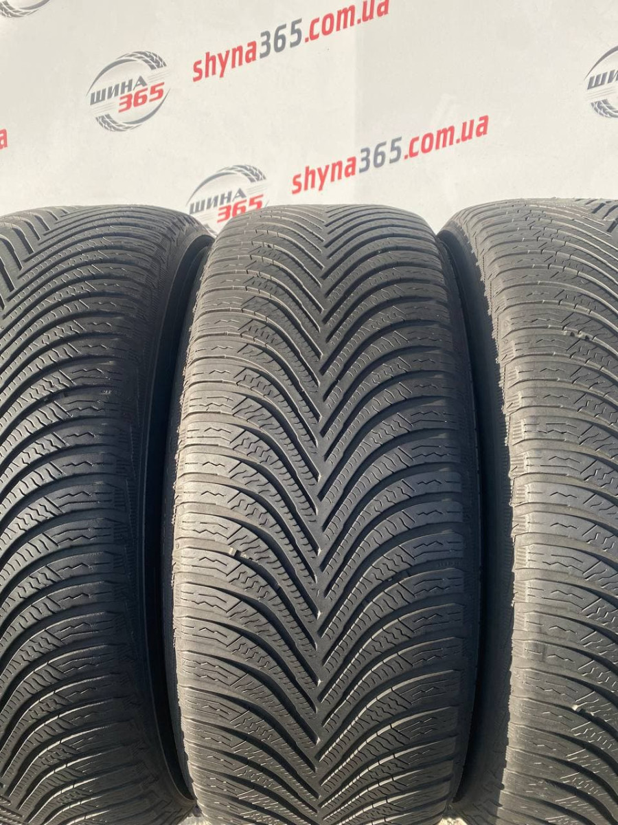 225/55 R17 MICHELIN ALPIN 5 5mm