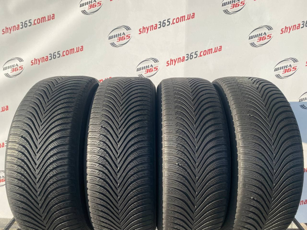 225/55 R17 MICHELIN ALPIN 5 5mm