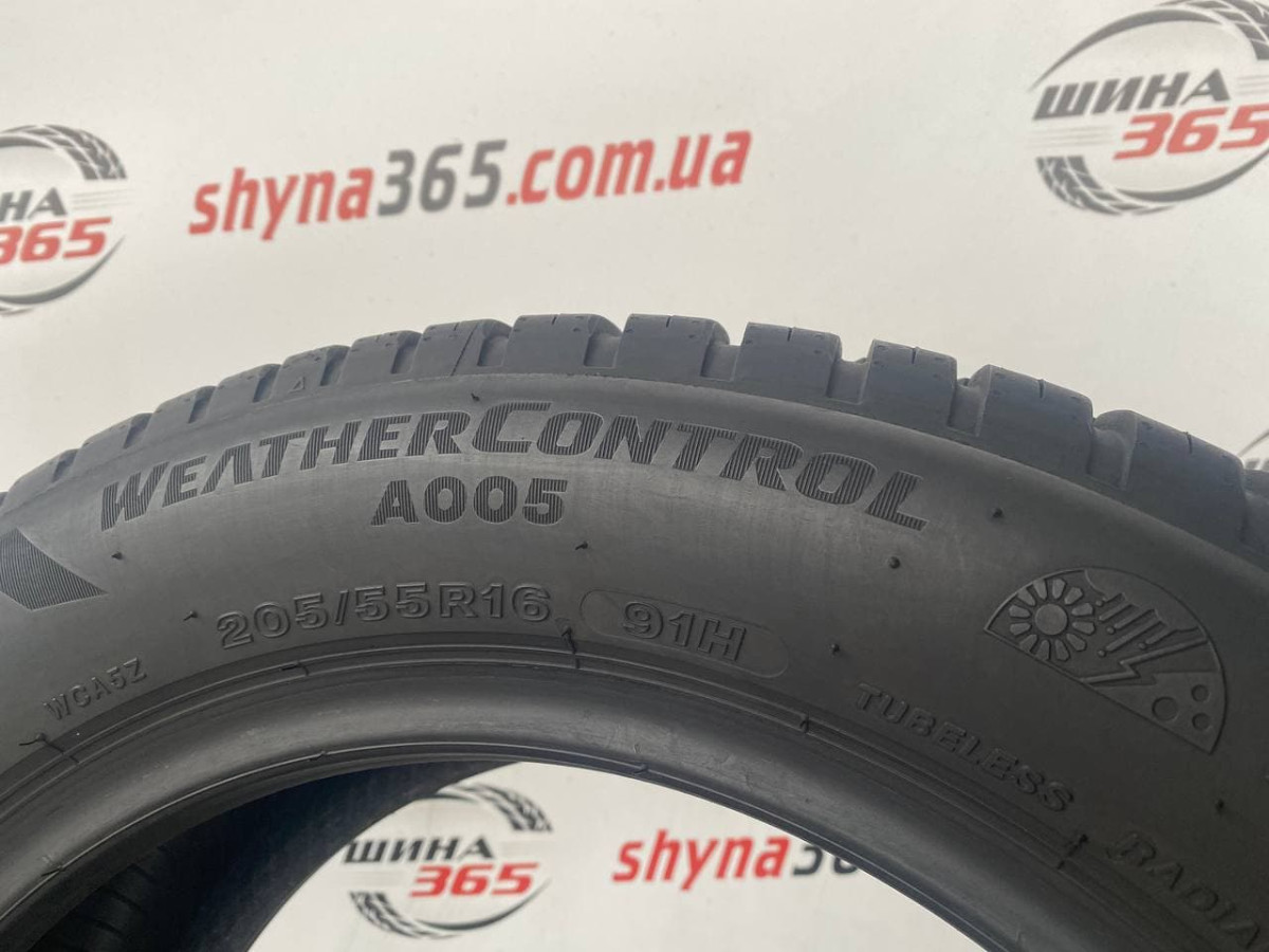 205/55 R16 BRIDGESTONE WEATHERCONTROL A005 6mm