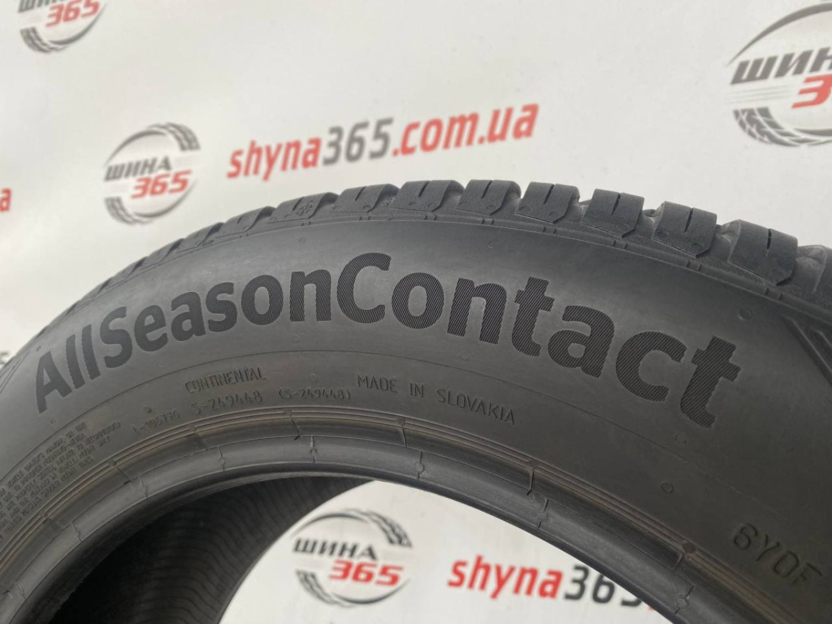 205/55 R16 CONTINENTAL ALLSEASONCONTACT 6mm