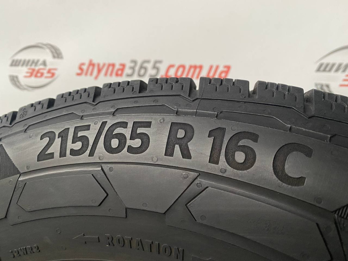 215/65 R16C CONTINENTAL VANCONTACT WINTER 8mm