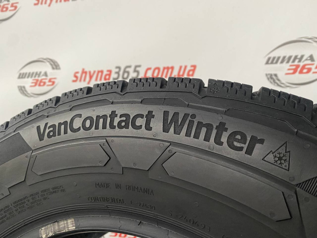 215/65 R16C CONTINENTAL VANCONTACT WINTER 8mm