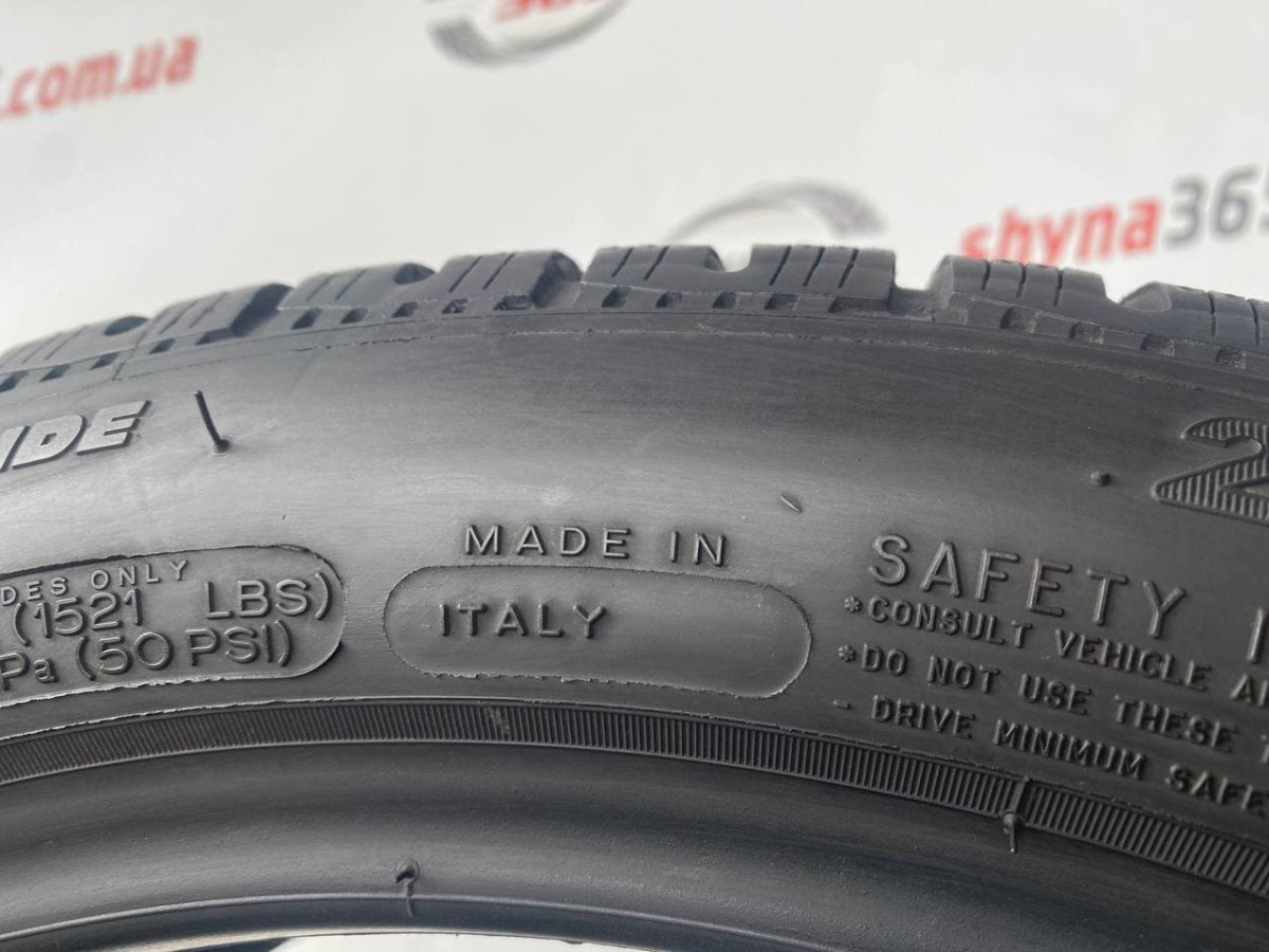225/45 R18 MICHELIN PILOT ALPIN PA4 RUN FLAT 5mm