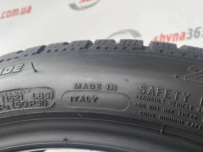 225/45 R18 MICHELIN PILOT ALPIN PA4 RUN FLAT 5mm