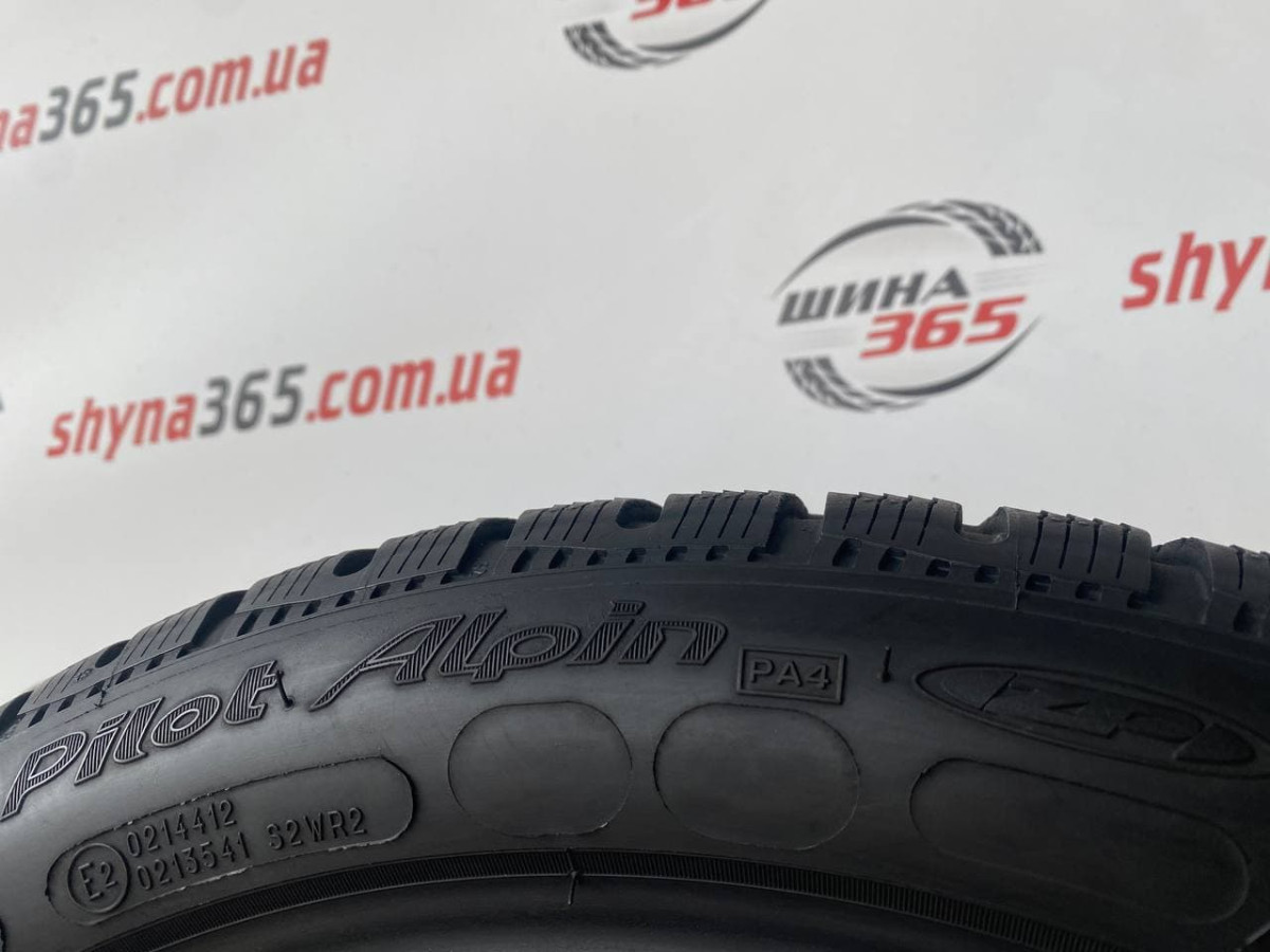 225/45 R18 MICHELIN PILOT ALPIN PA4 RUN FLAT 5mm