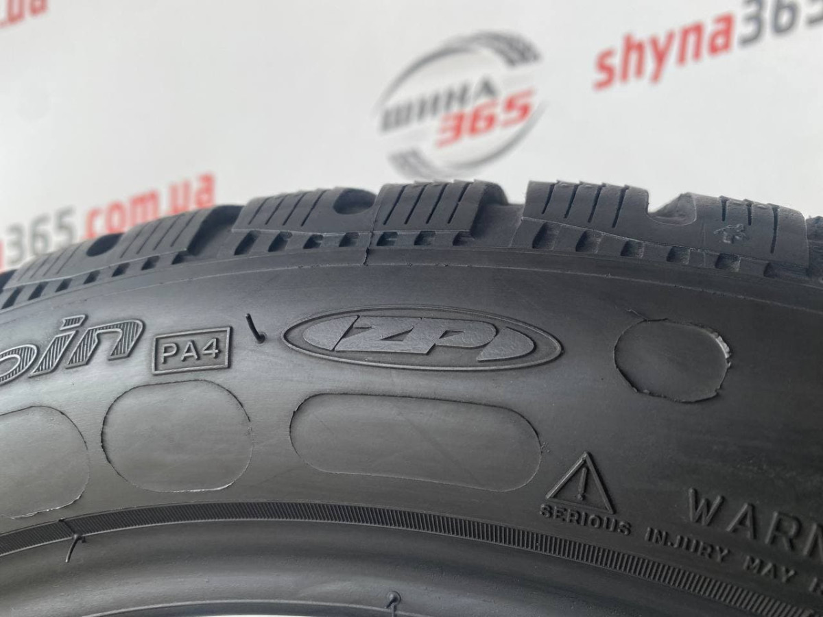 225/45 R18 MICHELIN PILOT ALPIN PA4 RUN FLAT 5mm
