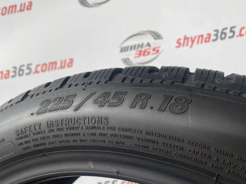 225/45 R18 MICHELIN PILOT ALPIN PA4 RUN FLAT 6mm