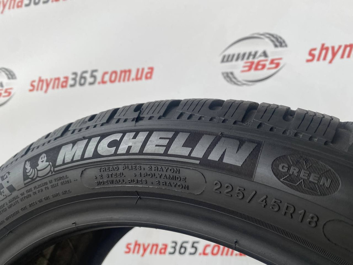 225/45 R18 MICHELIN PILOT ALPIN PA4 RUN FLAT 5mm