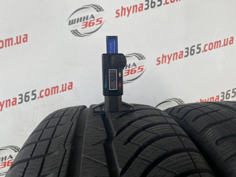 225/45 R18 MICHELIN PILOT ALPIN PA4 RUN FLAT 5mm