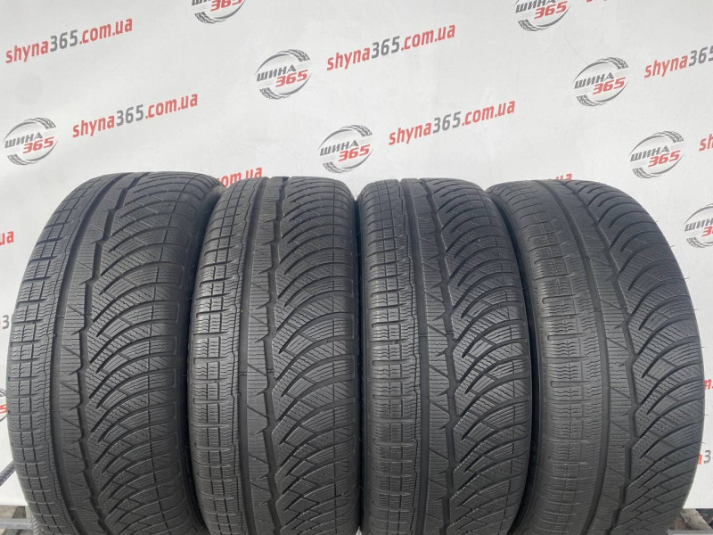 225/45 R18 MICHELIN PILOT ALPIN PA4 RUN FLAT 5mm