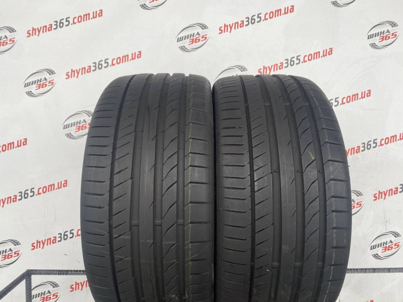 255/35 R19 CONTINENTAL CONTISPORTCONTACT 5P 7mm