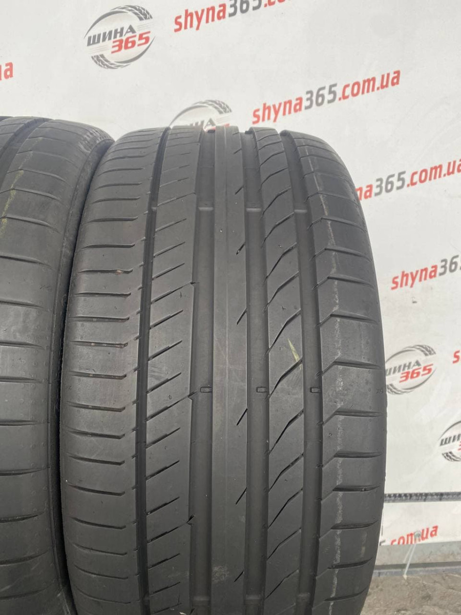 255/35 R19 CONTINENTAL CONTISPORTCONTACT 5P 7mm
