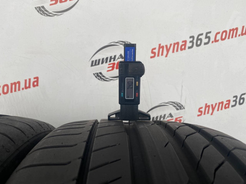 255/35 R19 CONTINENTAL CONTISPORTCONTACT 5P 7mm