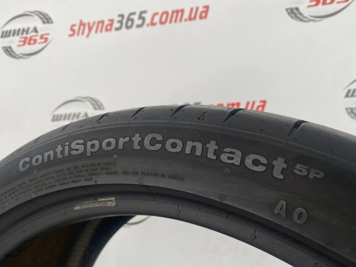 255/35 R19 CONTINENTAL CONTISPORTCONTACT 5P 7mm