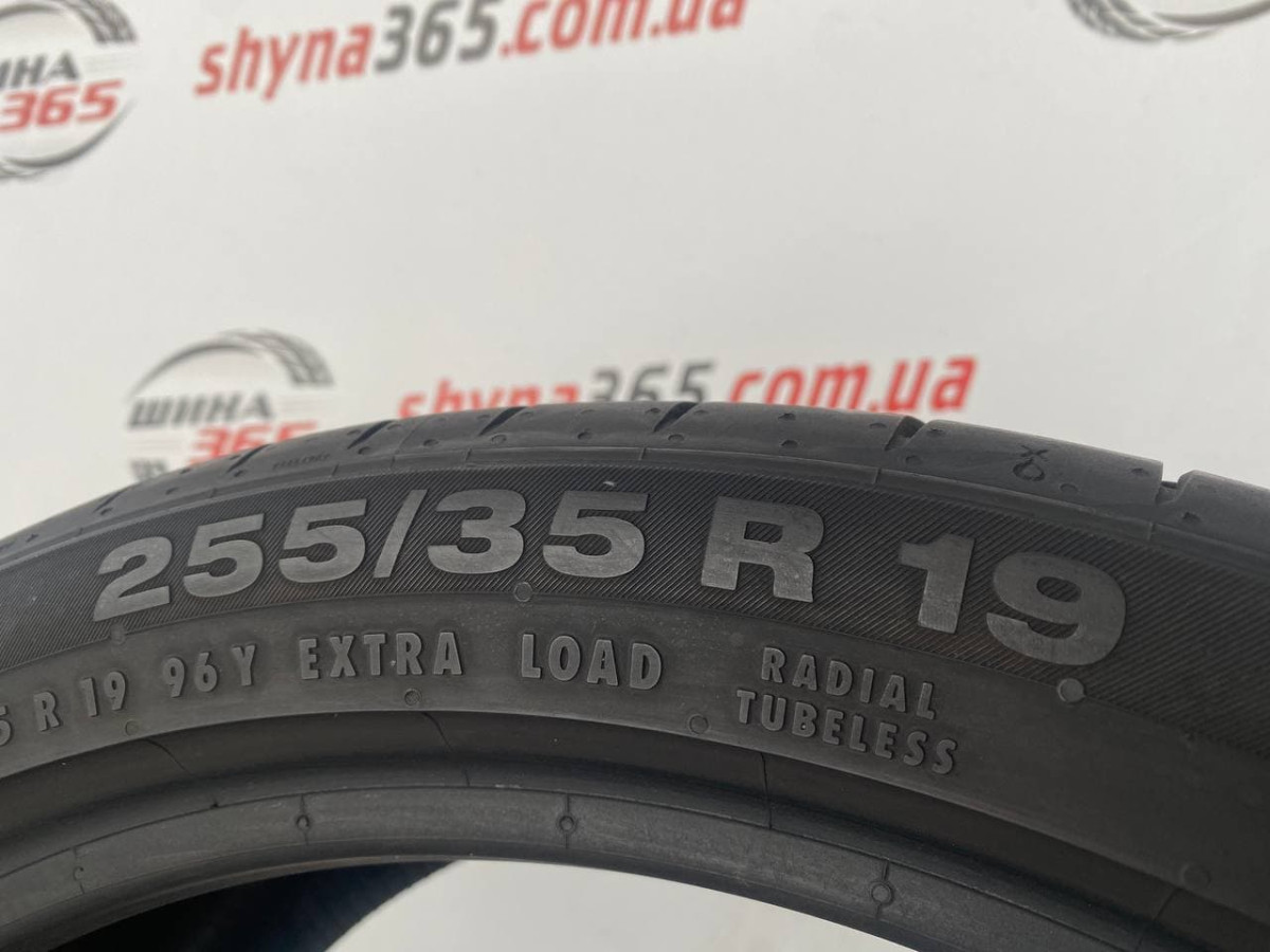 255/35 R19 CONTINENTAL CONTISPORTCONTACT 5P 7mm