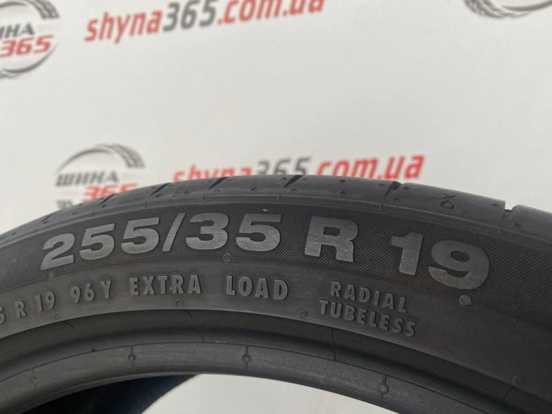 255/35 R19 CONTINENTAL CONTISPORTCONTACT 5P 7mm