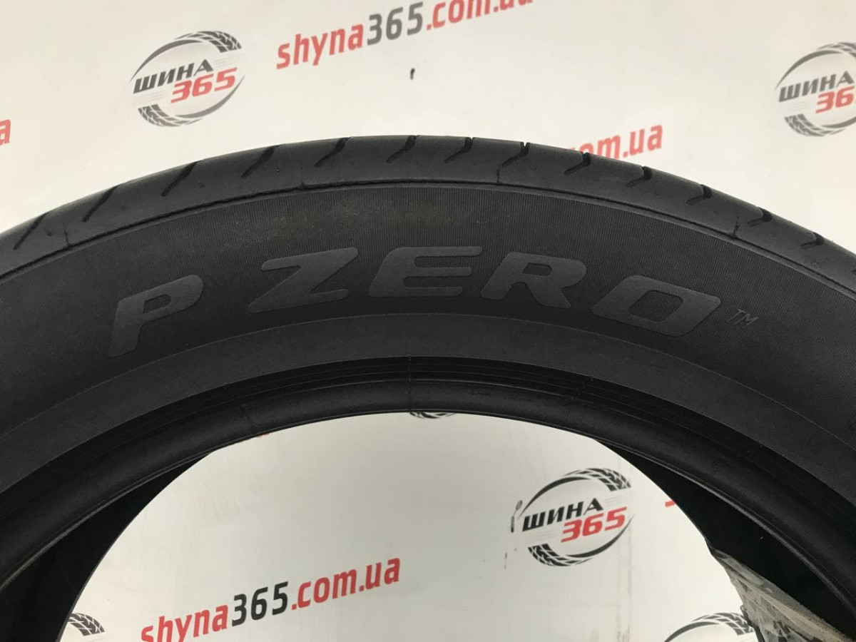 295/45 R20 PIRELLI PZERO RUN FLAT 5mm